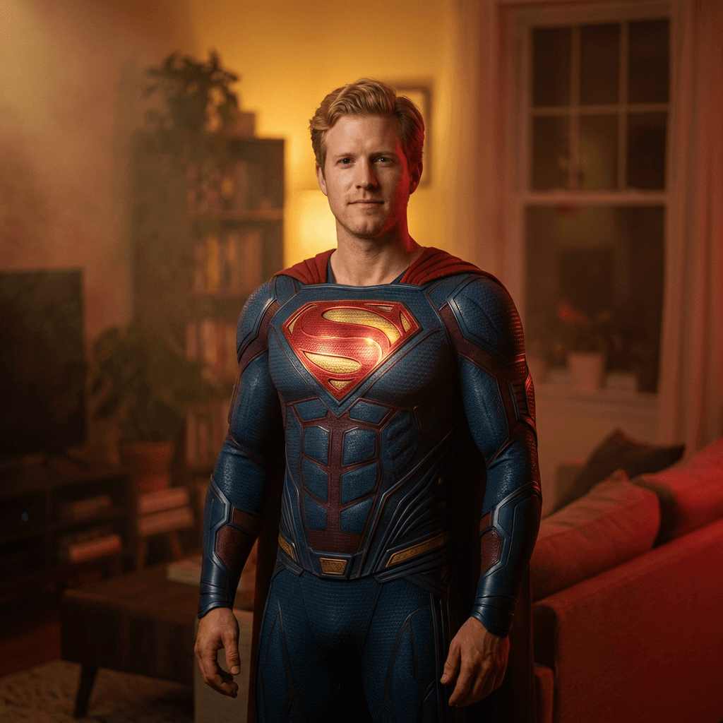 Super Hero Transformation