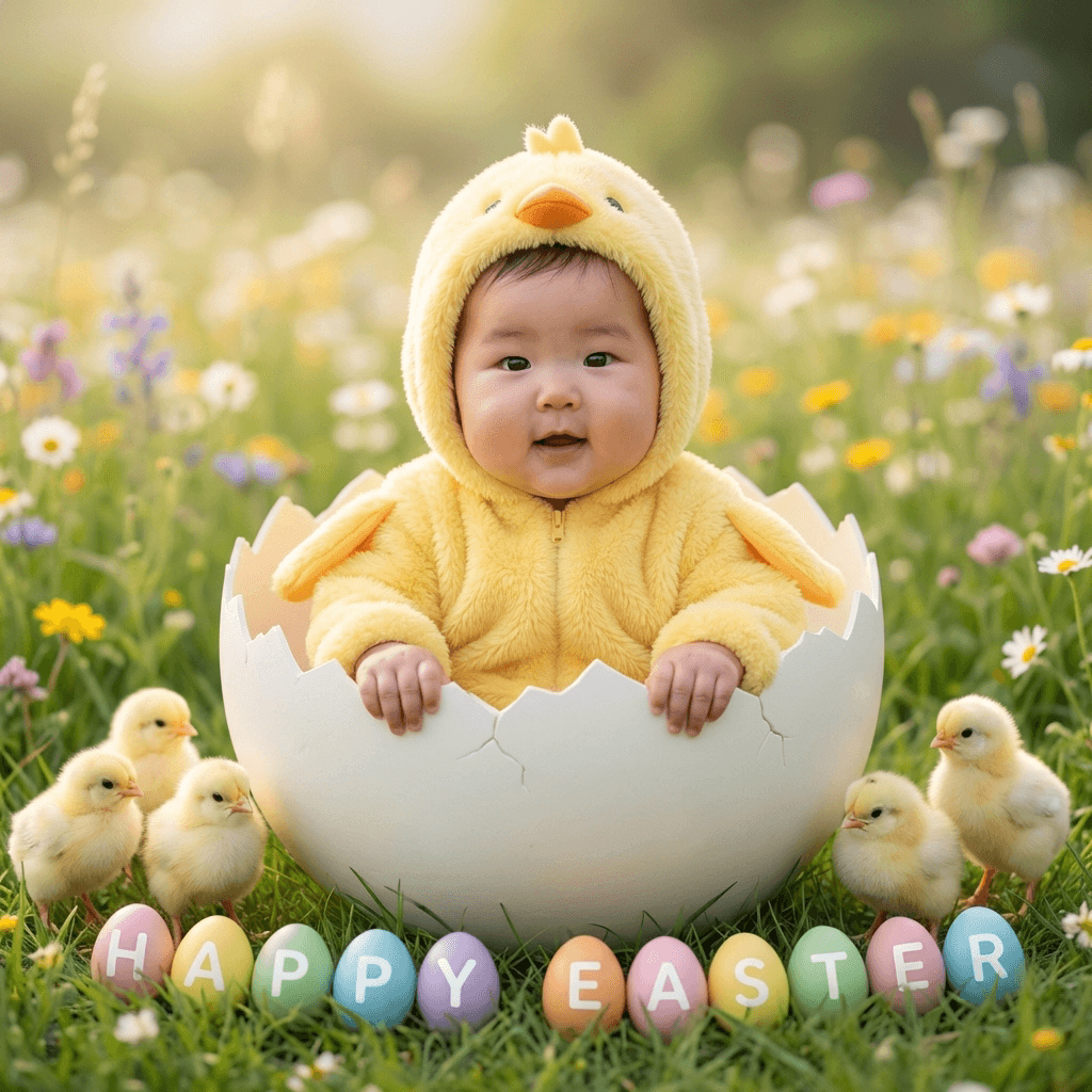Easter Baby Chick Video