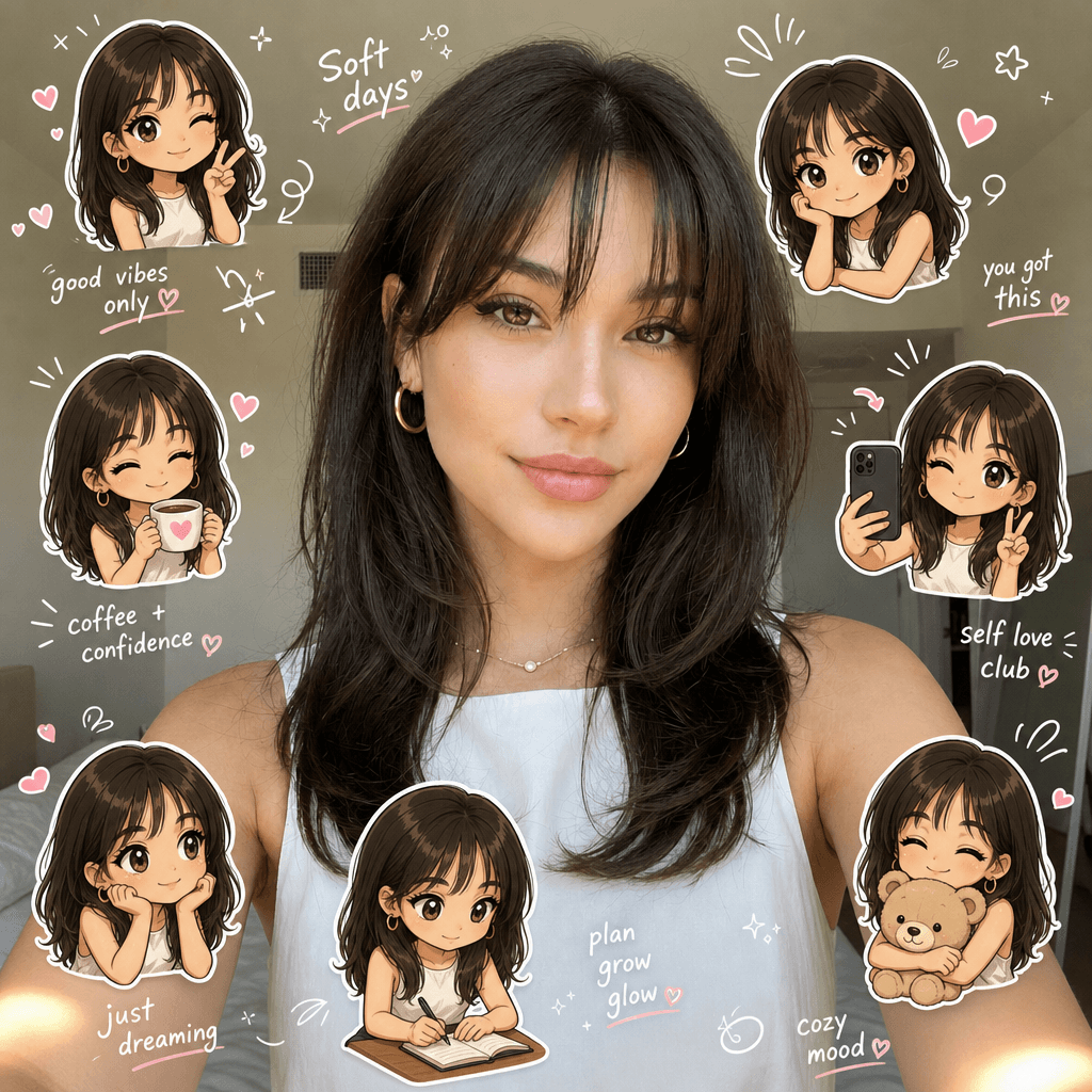 Chibi Collage Effect