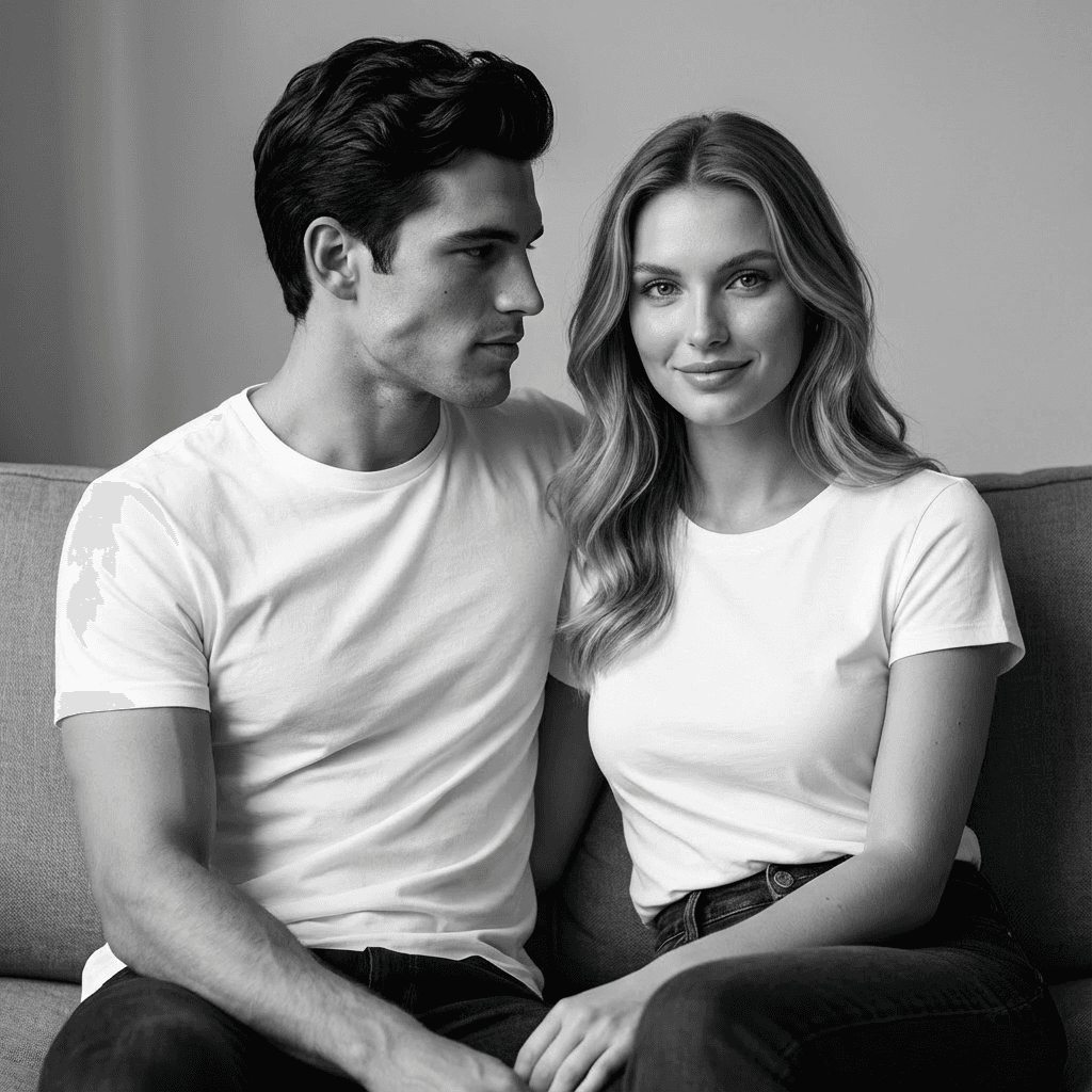 Valentine’s Day Love in the Eyes